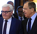 Russian, German FMs Discuss Syrian Situation